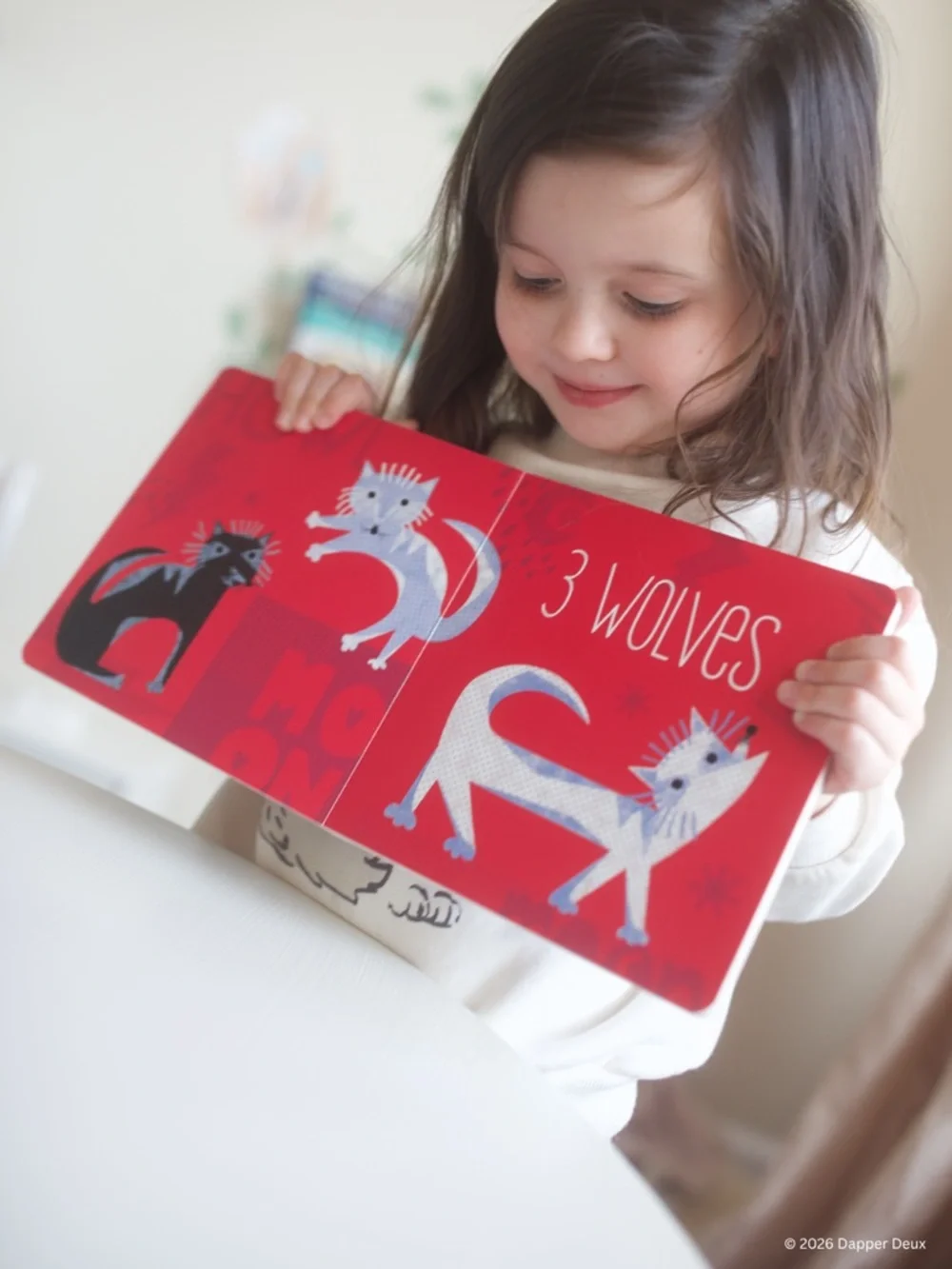 Little Monster Stoker's Dracula: A Counting Primer Board Book